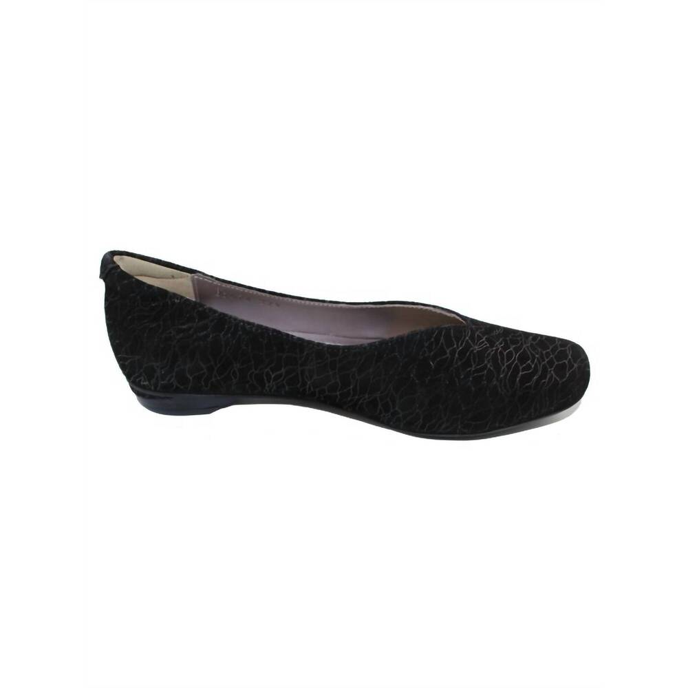 NEW BELLA COMFORTO women's emma slip-on shoes in black/pattern